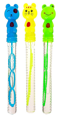 Мыльные пузыри Животные 26см МИКС Арт-7120850