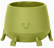 Горшок Мистер Грин 0,6лит Фисташковый