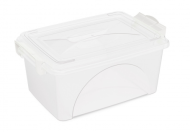 Контейнер пластиковый для пищевых продуктов 4,5лит прямоугольный Арт-М-419 Контейнер пластиковый для пищевых продуктов 4,5лит прямоугольный Арт-М-419