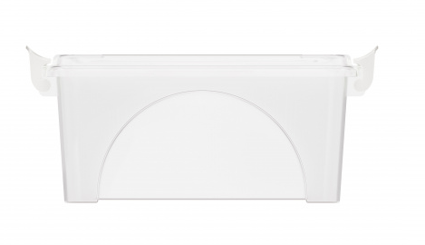 Контейнер пластиковый для пищевых продуктов 4,5лит прямоугольный Арт-М-419