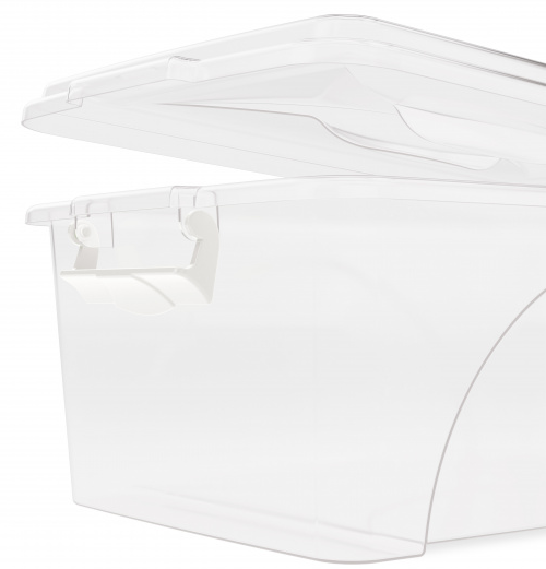 Контейнер пластиковый для пищевых продуктов 4,5лит прямоугольный Арт-М-419
