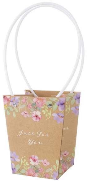 Сумочка для горшечных цветов 130*95*155мм Трапеция Just for you Арт-151