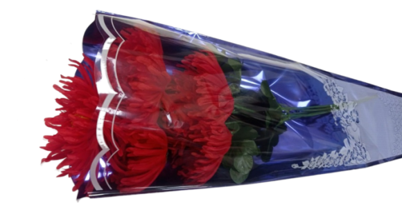 Конус мет/рис 36/80 Супер Фиолетовый (1уп/50шт) Цена за лист