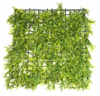 Трава искусственная 50*50см/MZCGZ-06117 Папоротник Светло зелёный