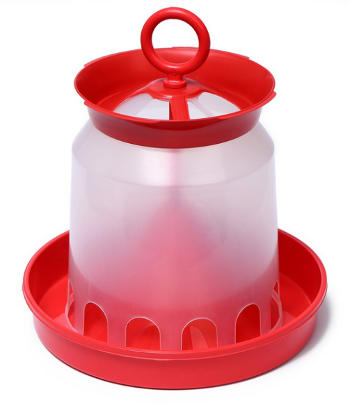 Кормушка Бункерная подвесная 5кг корма Greengo Арт-7709679