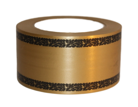 Лента Дубки по краю 6см*50ярд Простая