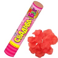 Пневмохлопушка 30см Свадьба бах лепестки роз Арт-1463