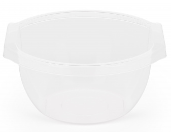 Миска пластиковая Стиль Арт-М-8553 5лит