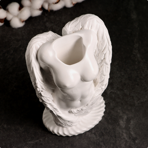 Ваза гипсовая Ангел Н-26см Арт-10180652 Ваза гипсовая Ангел Н-26см Арт-10180652