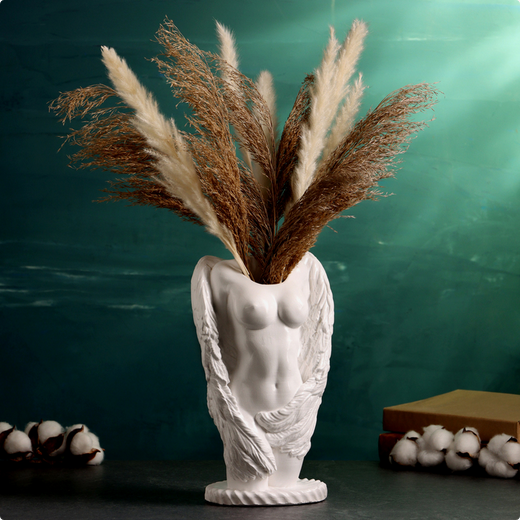 Ваза гипсовая Ангел Н-26см Арт-10180652 Ваза гипсовая Ангел Н-26см Арт-10180652