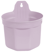 Горшок настенный Афродита 160мм Сиреневый высота 12см