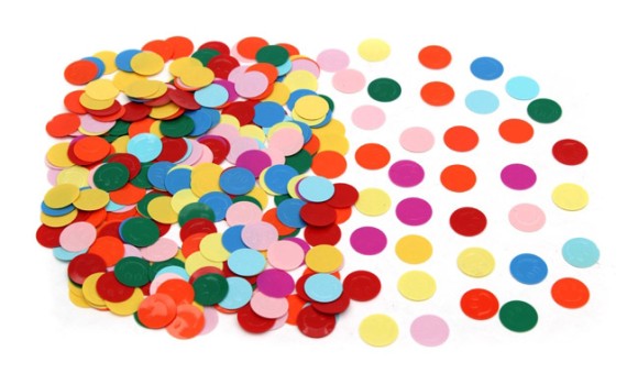 Конфетти Веселое конфетти 14гр 1269