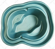 Пруд садовый 700лит Зелёный 184*157*62см