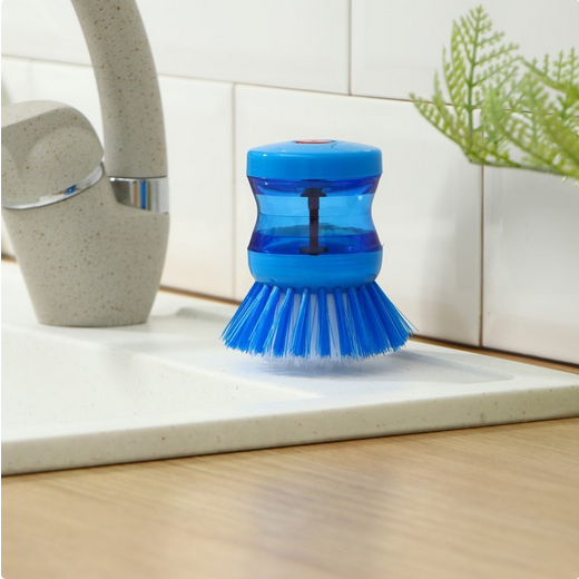 Щетка с дозатором для моющего средства Арт-140277 Щетка с дозатором для моющего средства Арт-140277
