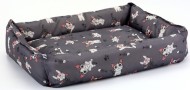 Лежанка для питомцев 60*45*15см