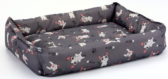 Лежанка для питомцев 60*45*15см