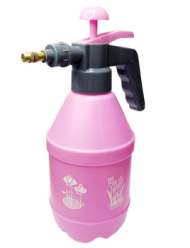 Опрыскиватель помповый РЕПКА 1лит Розовый (1уп/20шт)