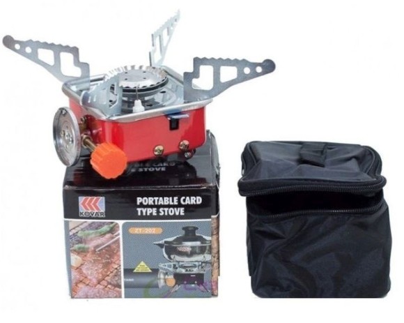 Печка Газовая компактная в коробке 1 ЭТАЖ