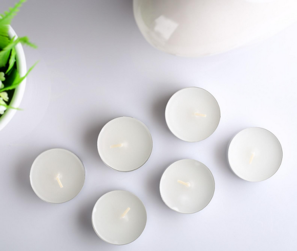 Свеча гильза Ароматизир Ландыш Набор 6шт*12гр