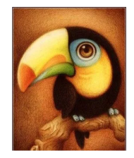 Набор Картина клеим сами +Бисер+клей