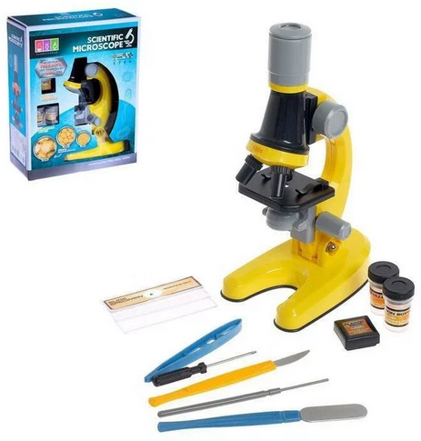 Микроскоп детский Арт-1013