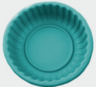 Клумба пластиковая Круглая Зелёная 99*99*30см