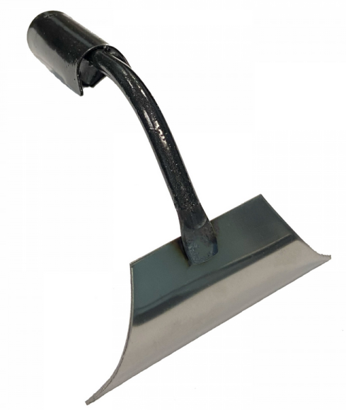 Тяпка мотыга без черенка НЕРЖ стали Трапеция 150*50мм