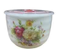 Контейнер Керамический с крышкой D-13см