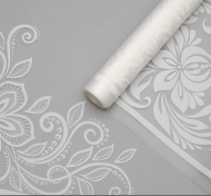 Пленка матовая Ажур АвиС Белая 60см/200гр