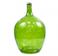 Бутыль стекло 25лит Марани ЗЕЛЁНЫЙ с бугельным замком и Керамич крышкой (1уп/1шт) СКЛАД