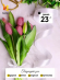 Лента Атласная 25мм*22ярд Белая