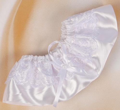 Подвязка для невесты Каприз Белая Арт-3183948 Подвязка для невесты Каприз Белая Арт-3183948