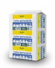 Торф 100лит Верховой ФАСКО Кислый Торф 100лит Верховой ФАСКО Кислый