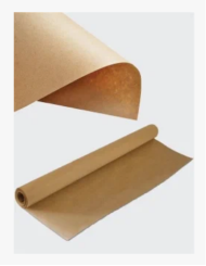 Бумага крафт Однотонная Натуральная 70см*420гр