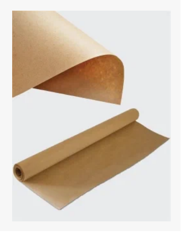 Бумага крафт Однотонная Натуральная 70см*420гр