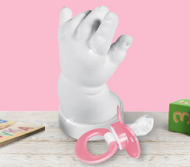 Набор Слепок ладошки из гипса 3D для Девочки Арт-7029936