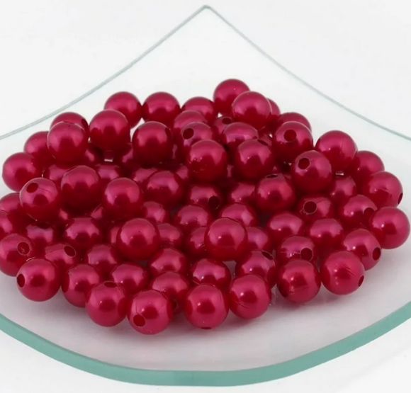 Бусы 16мм 50гр Разноцветные