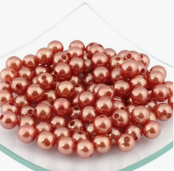 Бусы 16мм 50гр Разноцветные