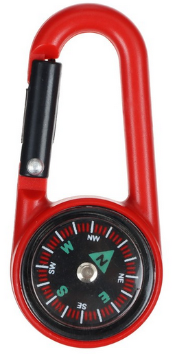 Компас с карабином Арт-2603