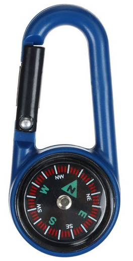 Компас с карабином Арт-2603