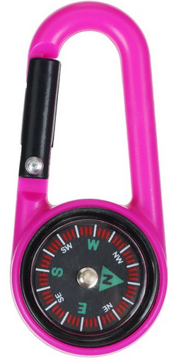 Компас с карабином Арт-2603