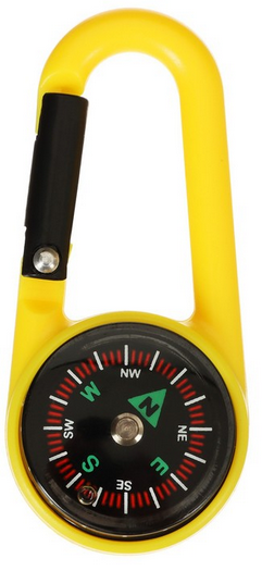 Компас с карабином Арт-2603