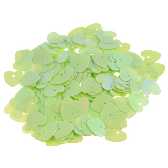 Пайетки СЕРДЦА в упаковке 20гр Пайетки СЕРДЦА в упаковке 20гр