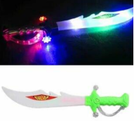 МЕЧ Светящийся Кривой