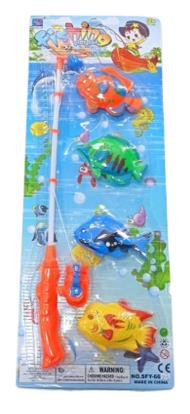 Игра Рыбалка Магнитная Морские жители 1227815