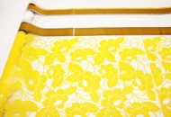 Пленка прозрачная с рисунком Президент Феникс Желто-Белая 70см/200гр