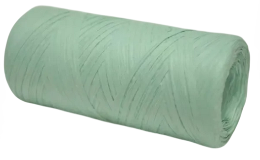 Рафия бумажная 15мм*200ярд Аквамарин