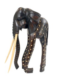 Статуэтка Слон дерево Н-45 Арт-7АМ-424М (СКИДКА - 20%)