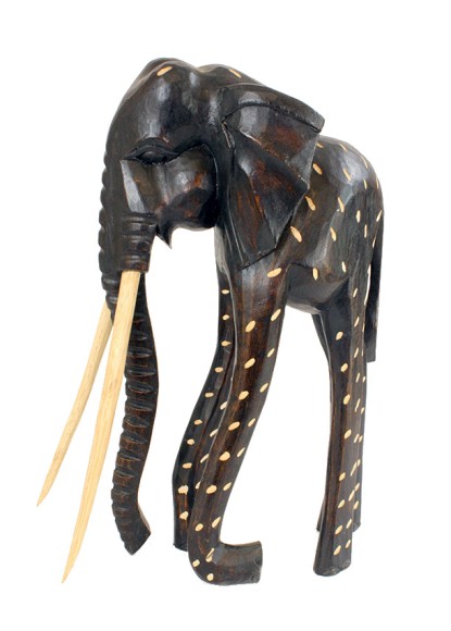 Статуэтка Слон дерево Н-45 Арт-7АМ-424М (СКИДКА - 20%)