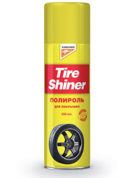 Очиститель покрышек Tire Shiner 550мл